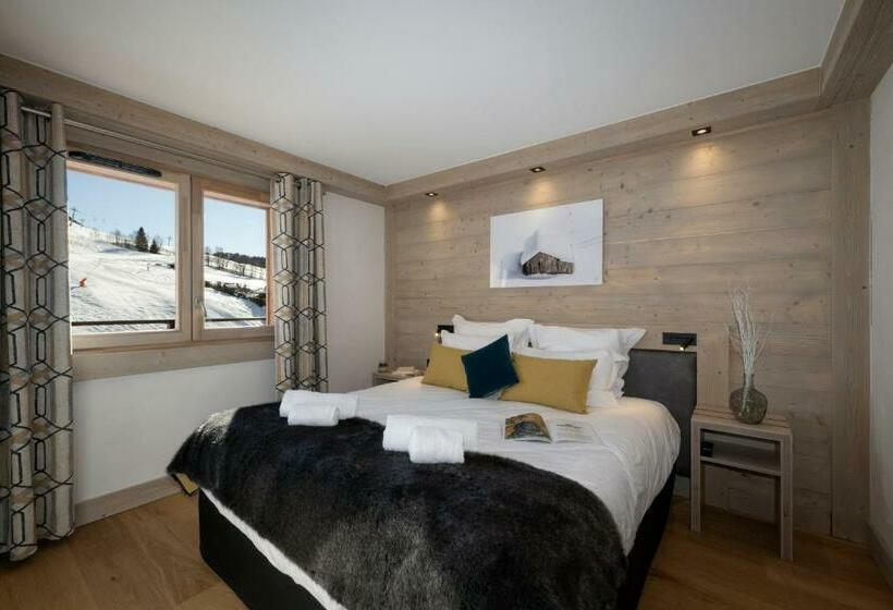 דירת שלושה חדרים, Mgm Hôtels & Résidences   Résidence Le Roc Des Tours