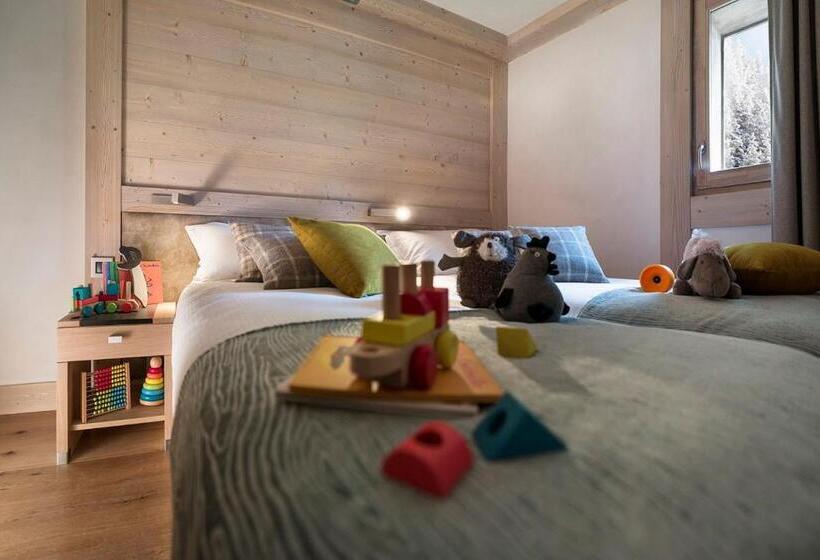 דירת 4 חדרים, Mgm Hôtels & Résidences   Résidence Le Roc Des Tours