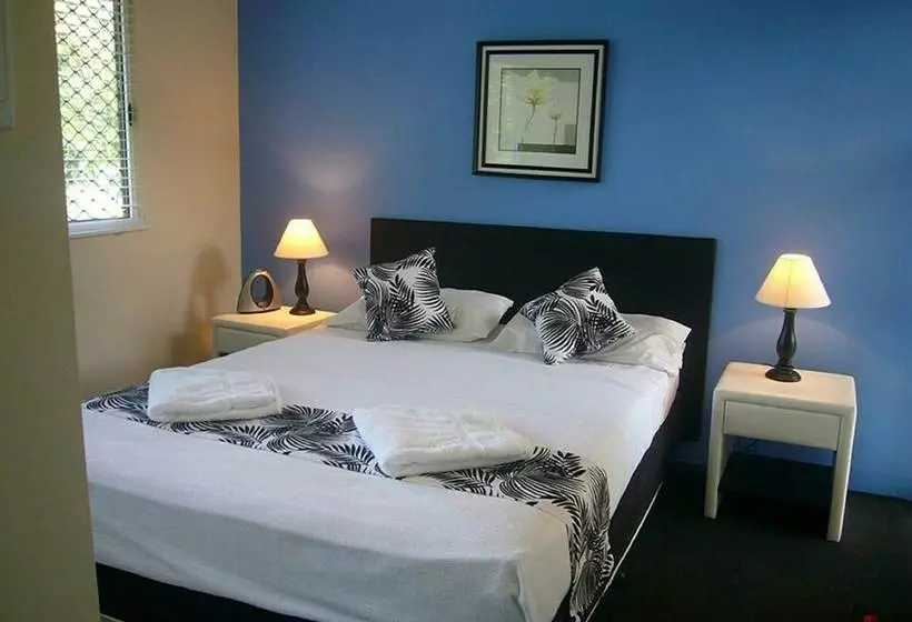 2ベッドルームアパートメント, Pacific Sands Holiday Apartments