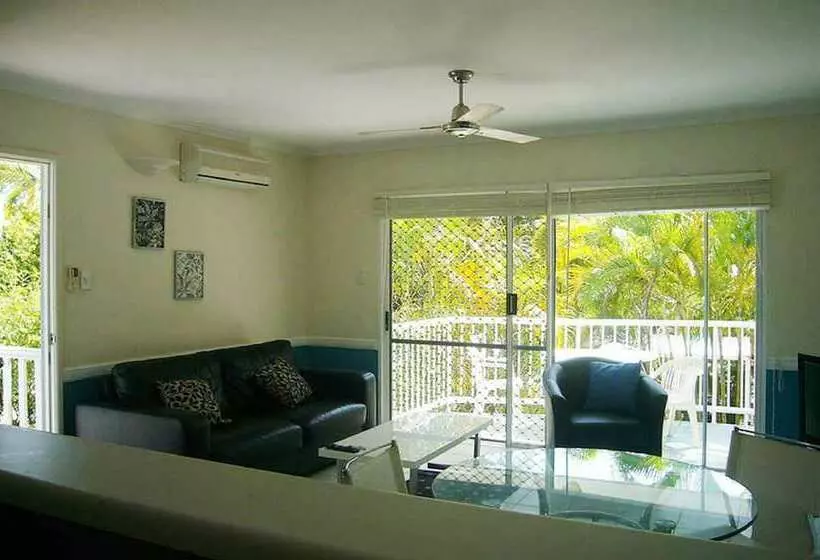 Huoneisto 2 Makuuhuonetta, Pacific Sands Holiday Apartments