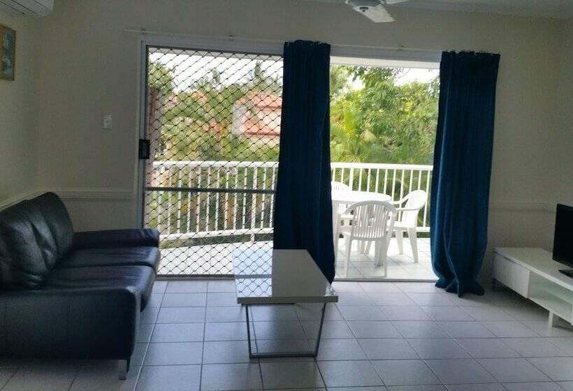 شقة غرفتين, Pacific Sands Holiday Apartments