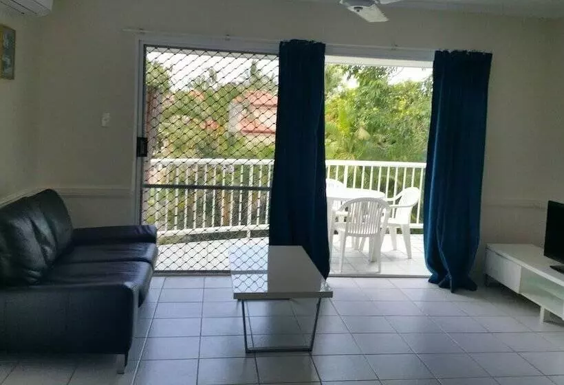 2ベッドルームアパートメント, Pacific Sands Holiday Apartments