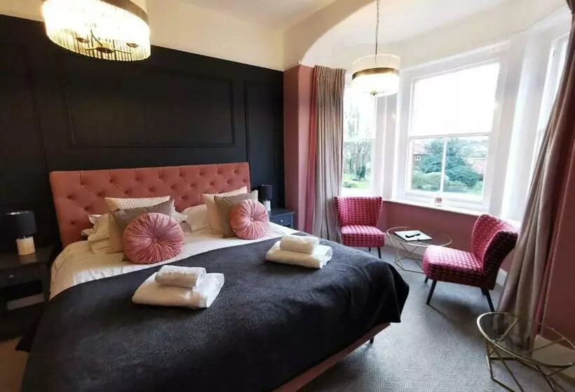キングサイズベッドのデラックスルーム, Blakeney House