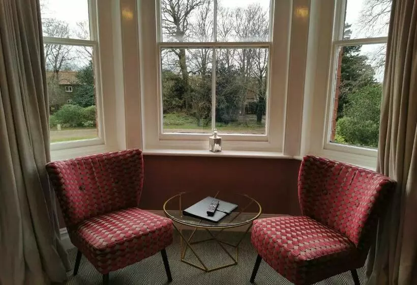 キングサイズベッドのデラックスルーム, Blakeney House
