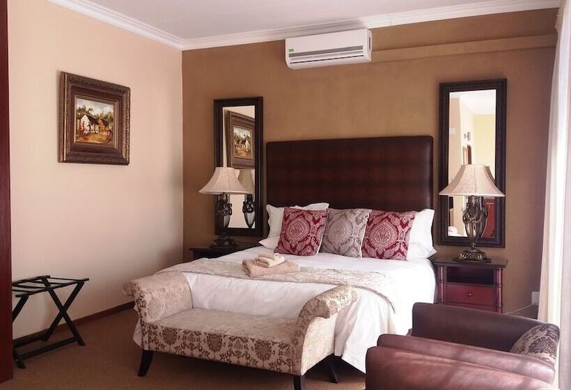 חדר סטנדרט עם מיטת קווין, Sunset Manor Guest House