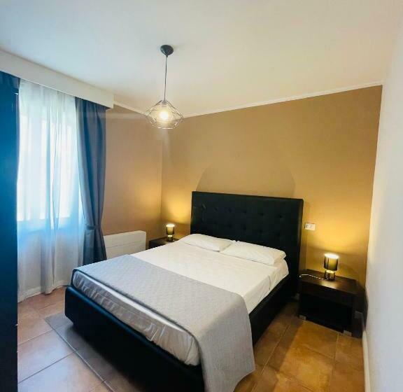 Номер Deluxe Кровать Кинг, Conti B&b Suite Ponte Amato