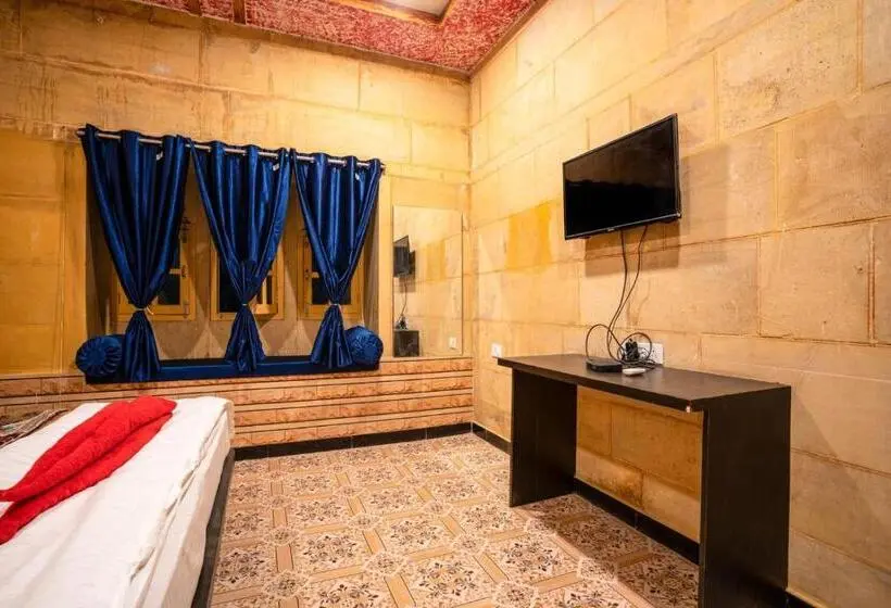 景色の見えるデラックスルーム, Jaisalmer Toffu Safari