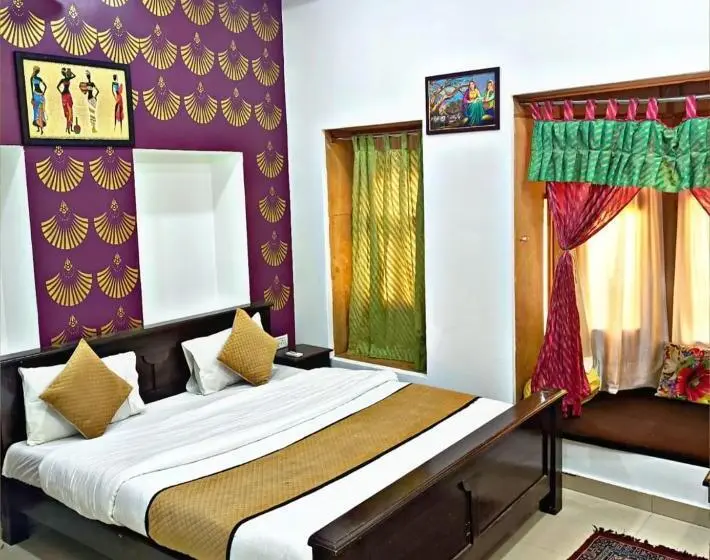 景色の見えるデラックスルーム, Jaisalmer Toffu Safari