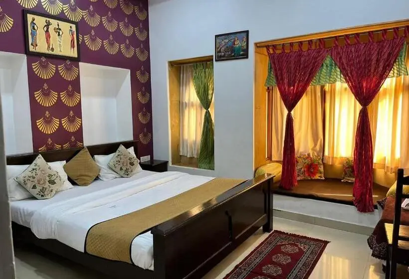 景色の見えるデラックスルーム, Jaisalmer Toffu Safari