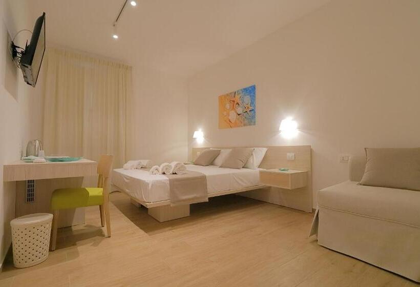 חדר סטנדרט לארבעה, Stella Del Capo 3 Stelle Affittacamere