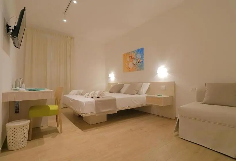 スタンダード４人部屋, Stella Del Capo 3 Stelle Affittacamere