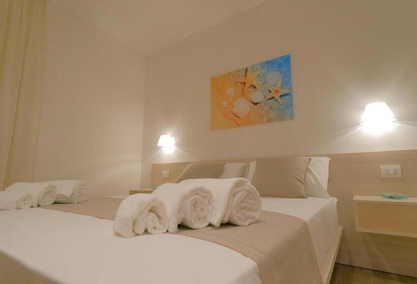 חדר סטנדרט לארבעה, Stella Del Capo 3 Stelle Affittacamere