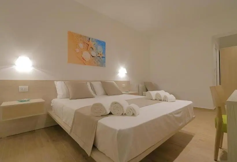スタンダード４人部屋, Stella Del Capo 3 Stelle Affittacamere