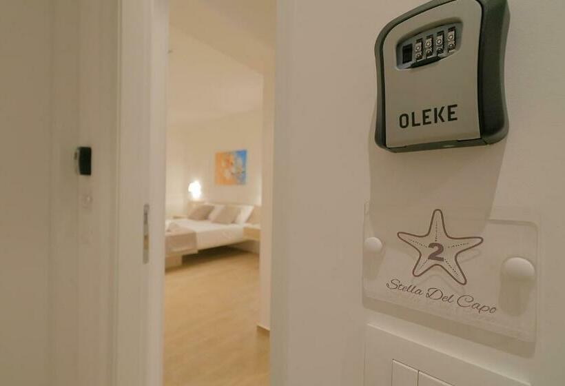חדר סטנדרט לשלושה, Stella Del Capo 3 Stelle Affittacamere