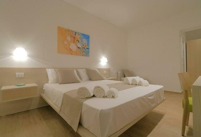 חדר סטנדרט לשלושה, Stella Del Capo 3 Stelle Affittacamere