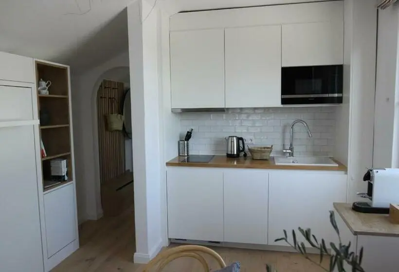 1 Bedroom Penthouse Apartment, Inselbutze Borkum