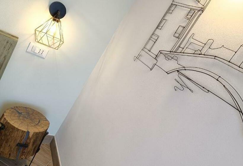 스탠다드 룸, Casa Cuccagna Chioggia   Vista Canal Vena