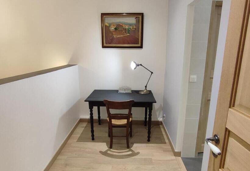 テラス付きスタンダードルーム, Le Clos Du Grenadier, Maison D Hôtes