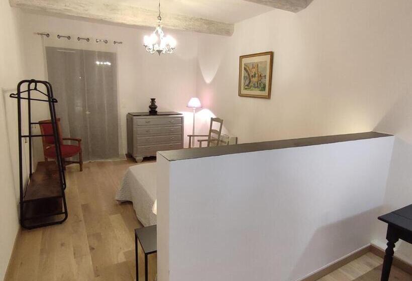 テラス付きスタンダードルーム, Le Clos Du Grenadier, Maison D Hôtes