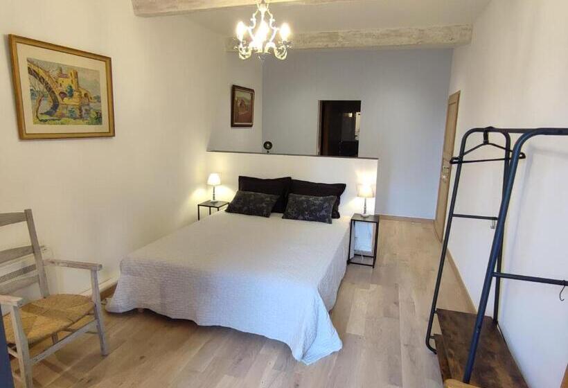 テラス付きスタンダードルーム, Le Clos Du Grenadier, Maison D Hôtes