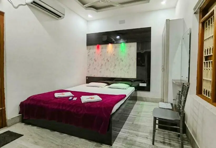 Deluxe-huone, Bobby Premium Residency 350m From Jagannath Temple