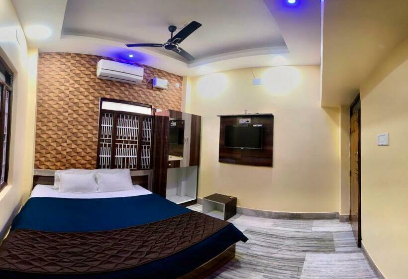 Suíte Familiar, Bobby Premium Residency 350m From Jagannath Temple