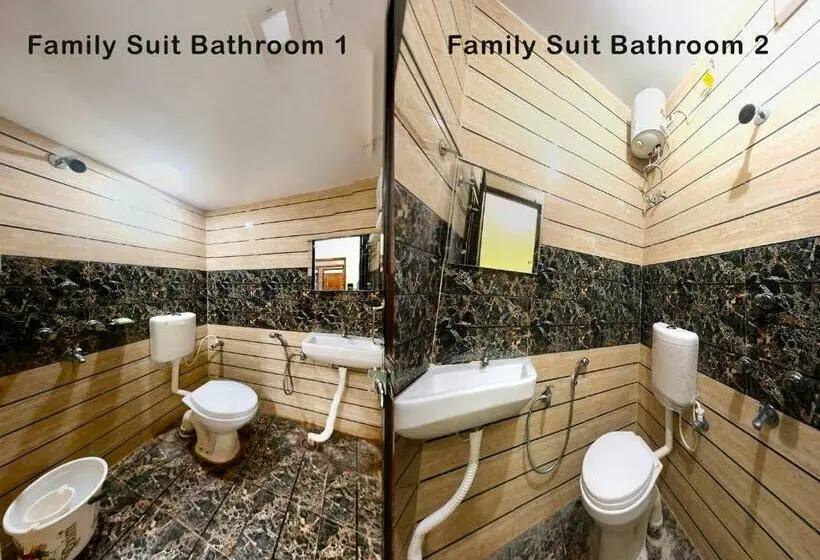 Perhesviitti, Bobby Premium Residency 350m From Jagannath Temple