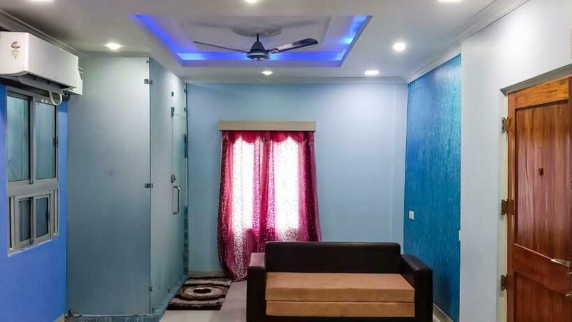 Escritório Deluxe, Bobby Premium Residency 350m From Jagannath Temple