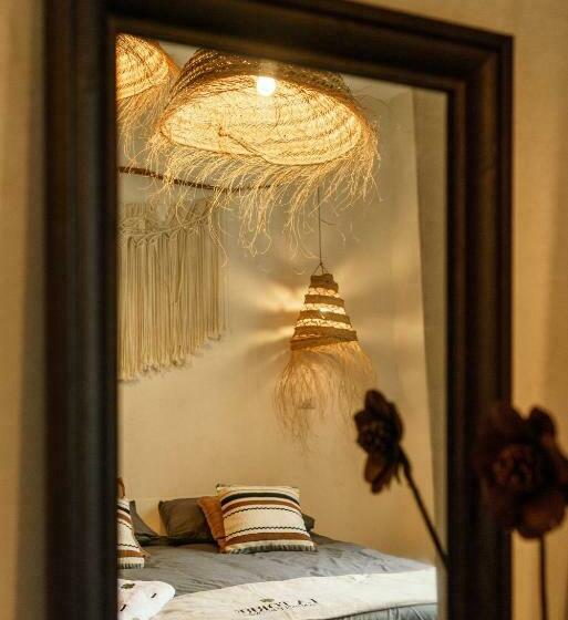 اتاق استاندارد با چشم‌انداز باغ, La Torre Boutique Rooms