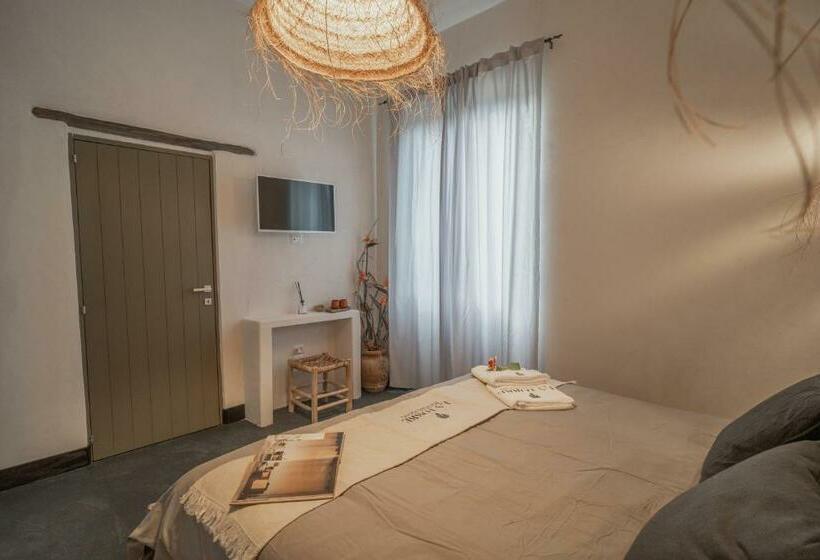 带大床的标准间, La Torre Boutique Rooms
