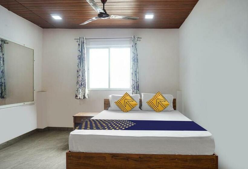 三人经典房间, Spot On Malhar Lodge