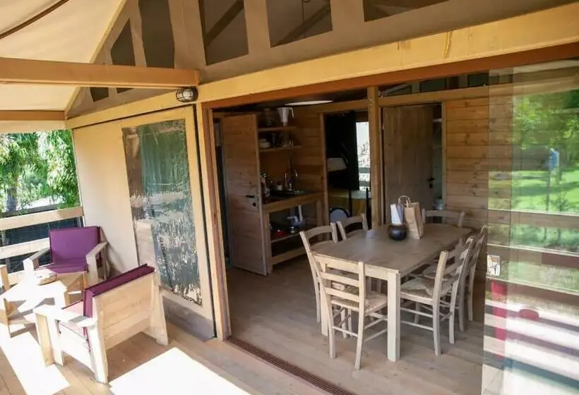 １ベッドルームアパートメント, Glamping Familiare Vicino Al Mare