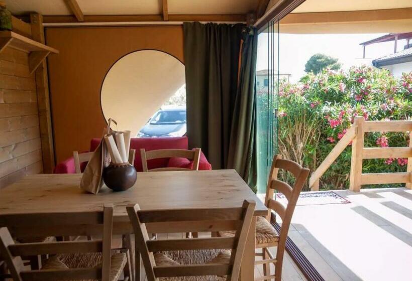 带1个卧室的公寓, Glamping Familiare Vicino Al Mare