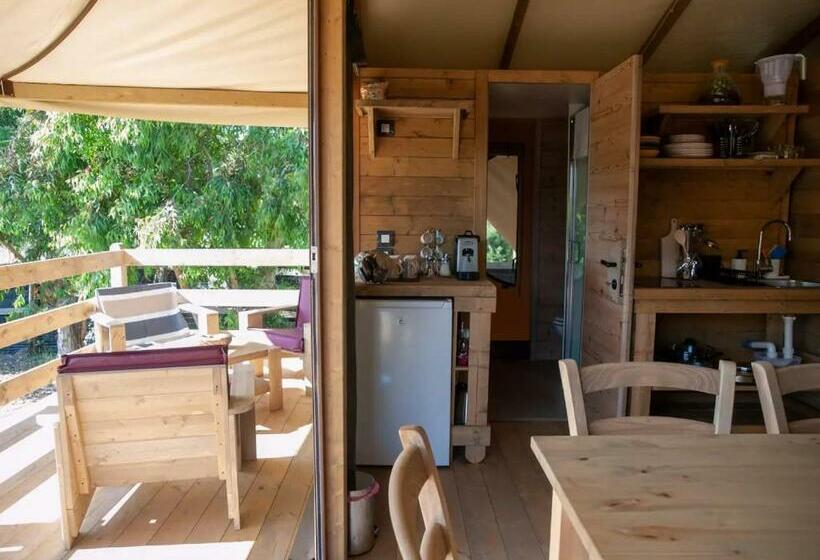 Apartamento 1 Dormitório, Glamping Familiare Vicino Al Mare