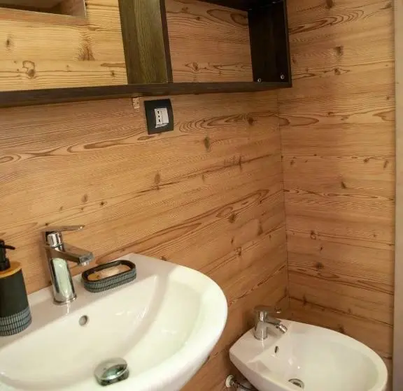 １ベッドルームアパートメント, Glamping Familiare Vicino Al Mare