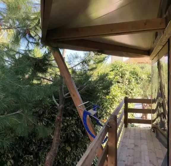 １ベッドルームアパートメント, Glamping Familiare Vicino Al Mare