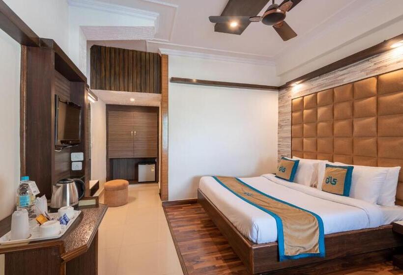 חדר דלוקס, Meghavan Resort By Dls Hotels