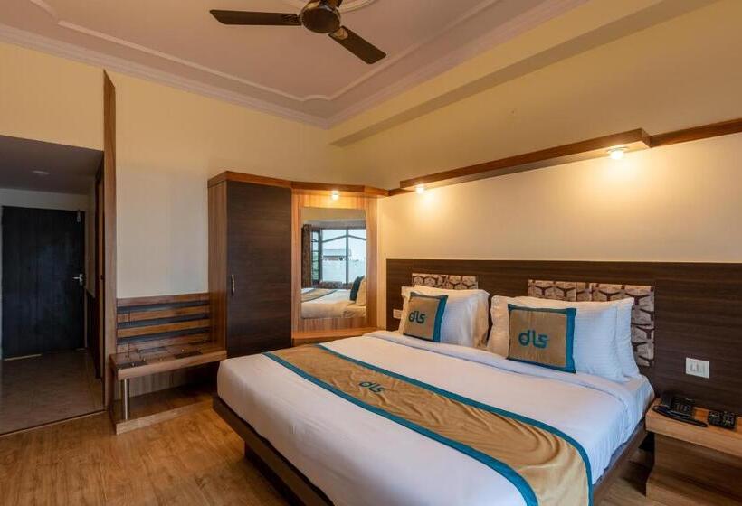 חדר דלוקס, Meghavan Resort By Dls Hotels