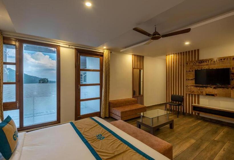 חדר סופריור, Meghavan Resort By Dls Hotels