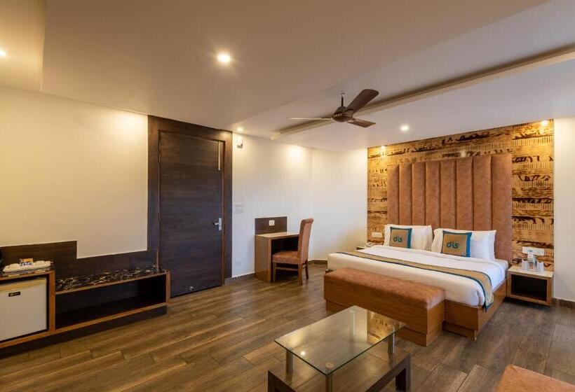 חדר סופריור, Meghavan Resort By Dls Hotels