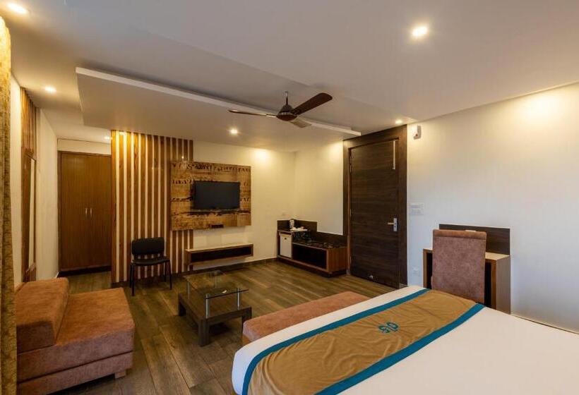 חדר סופריור, Meghavan Resort By Dls Hotels