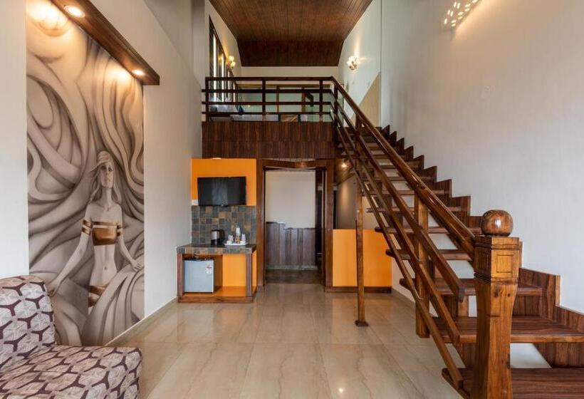 סוויטת סופריור, Meghavan Resort By Dls Hotels