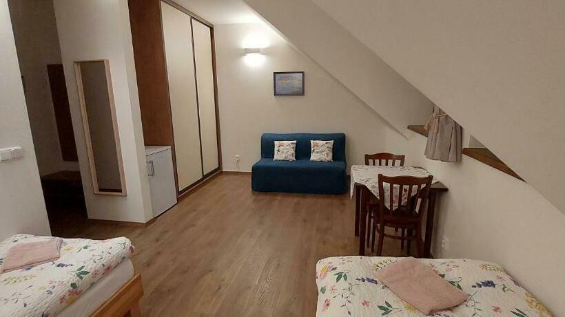 Четырехместный Номер Стандарт, Penzion Sáblíkův Mlýn