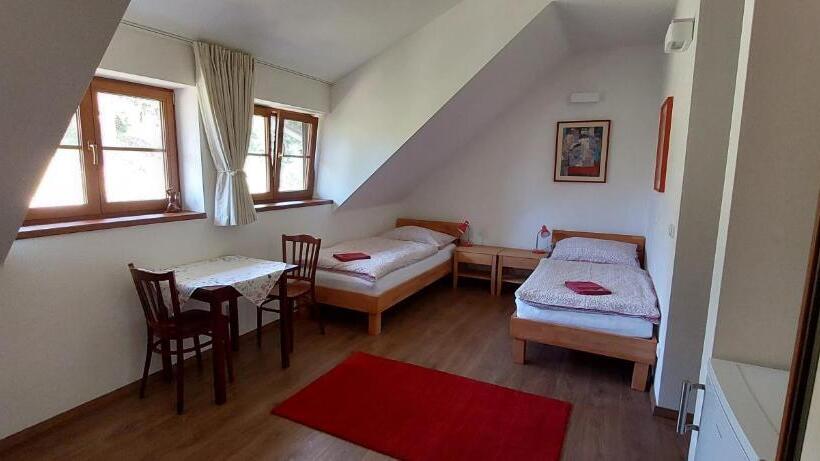 Номер Deluxe, Penzion Sáblíkův Mlýn