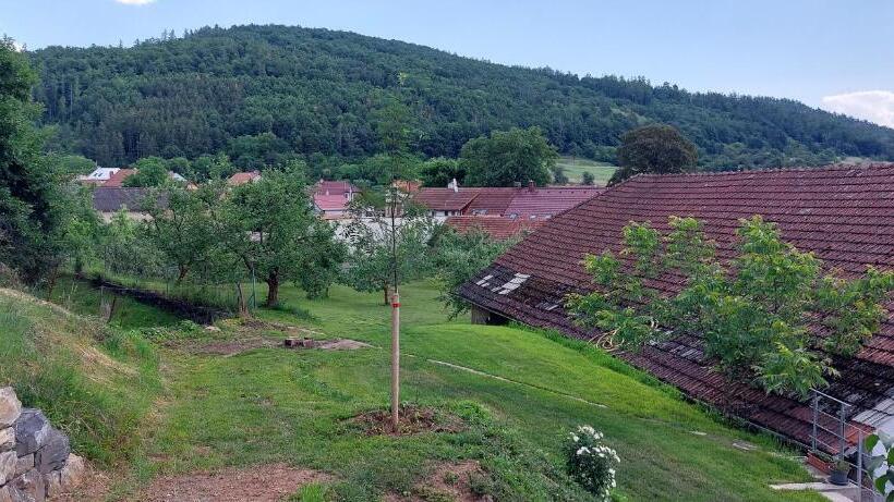 Номер Deluxe, Penzion Sáblíkův Mlýn