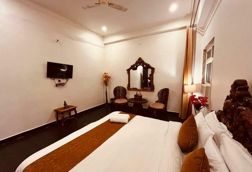 غرفة ديلوكس, The Aqua Lodge   A Luxury Hotel In Haridwar