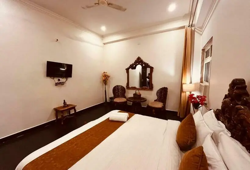 Deluxe-huone, The Aqua Lodge   A Luxury Hotel In Haridwar