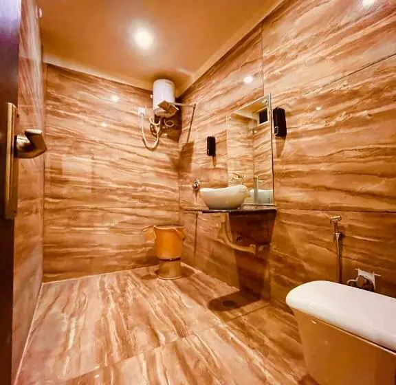 Deluxe-huone, The Aqua Lodge   A Luxury Hotel In Haridwar