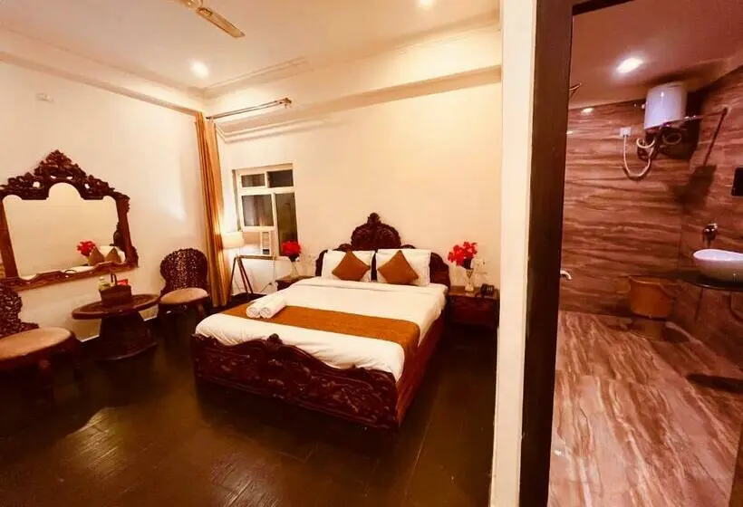 Deluxe-huone, The Aqua Lodge   A Luxury Hotel In Haridwar