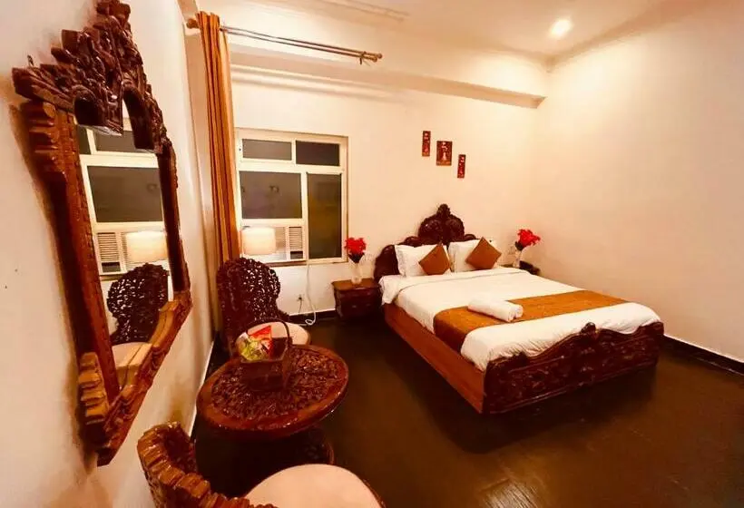 Deluxe-huone, The Aqua Lodge   A Luxury Hotel In Haridwar